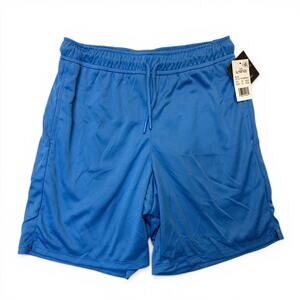Grayson Threads Kids Blue Athletic Shorts L 10/12 Mesh Basketball Gym Sports NEW